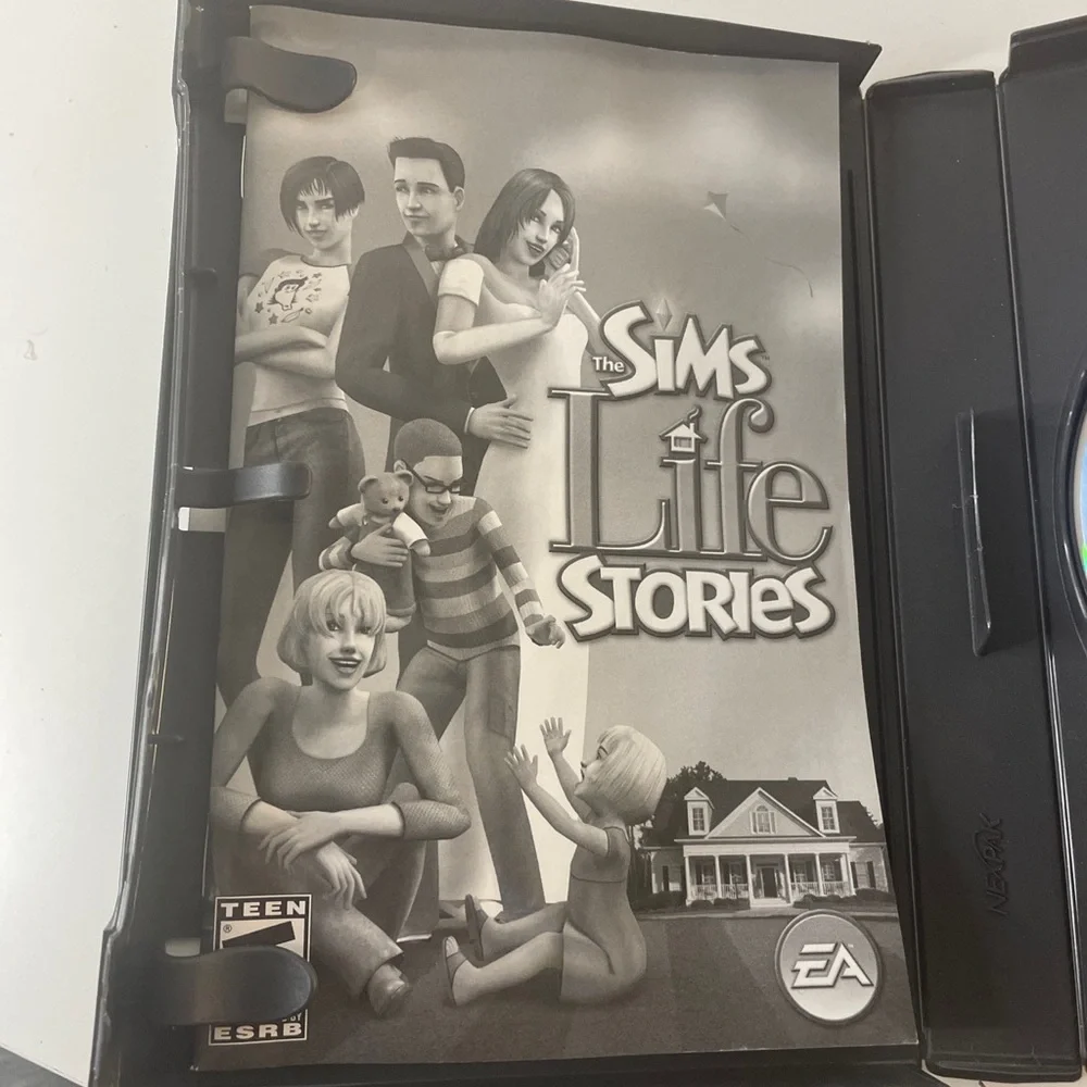 Sims: Life Stories (PC, 2007)